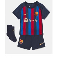 Dres Barcelona Eric Garcia #24 Domaci za djecu 2022-23 Kratak Rukav (+ kratke hlače)